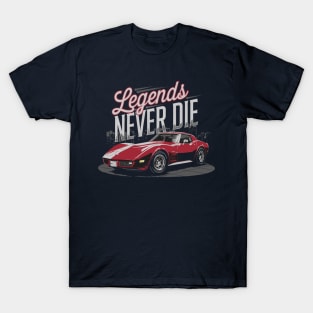 Legends never die T-Shirt